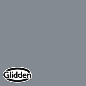 5 gal. PPG0993-5 Superhero Gray Semi-Gloss Exterior Latex Paint
