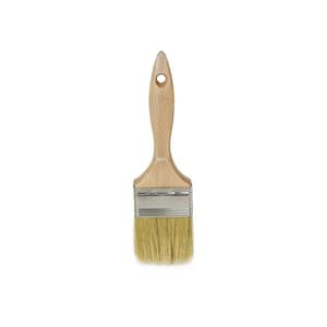 3 in. American Style Flat Brush with White Bristle