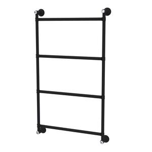 wall mount towel ladder