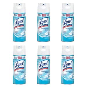 12.5 oz. Crisp Linen Disinfectant Spray (6-Pack)