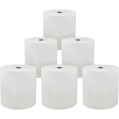 Solutions 850 ft. White Hardwound Paper Towels Roll (6-Rolls per Case)