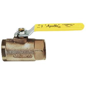 2 in. Ball Valve With Stainless Steel Lever