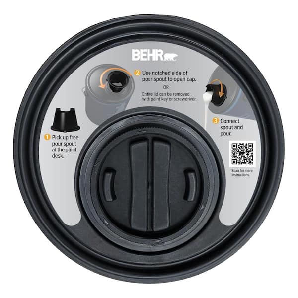BEHR MARQUEE 1 gal. #S570-2 Magic Scent 