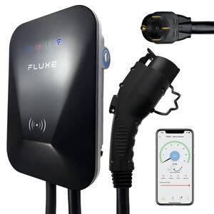 Level 2 Electric Vehicle (EV) Car Charger with Wifi, 40Amp 240V, NEMA 14-50 Plug, UL Listed, Energy Star Certified