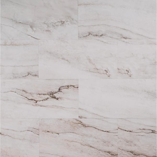 A&A Surfaces - Take Home Sample - Adelaide Mist 4 in. W x 4 in. L Waterproof Click Lock Luxury Vinyl Plank Flooring