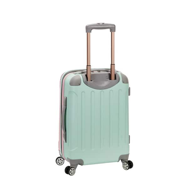 Rockland Melbourne 20 in. Expandable Carry on Hardside Spinner