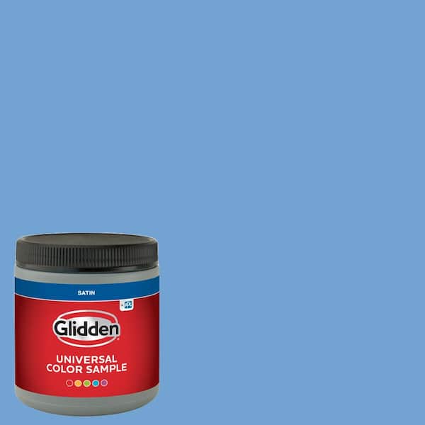 Glidden 8 oz. PPG1242-4 Overcast Satin Interior Paint Sample