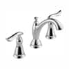 Delta Linden 8 in. Widespread 2-Handle Bathroom Faucet with Metal Drain ...