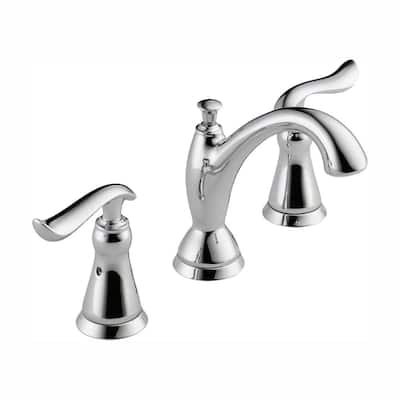 Delta Linden 2-Handle Deck-Mount Roman Tub Faucet Trim Kit Only in ...