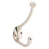 Liberty 5-5/8 in. Polished Nickel Pilltop Coat Hook B34865C-PN-U - The ...