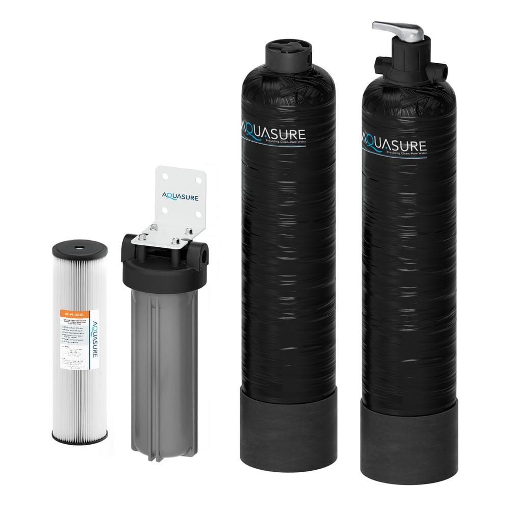 Serene 800K gal. Whole House Salt-Free Water Conditioning Descaler 3-in-1-B