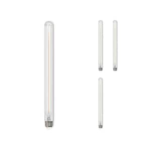 40-Watt Equivalent Soft White Light T9 Long (E26) Medium Screw Base Dimmable Clear LED Light Bulb (4 Pack)