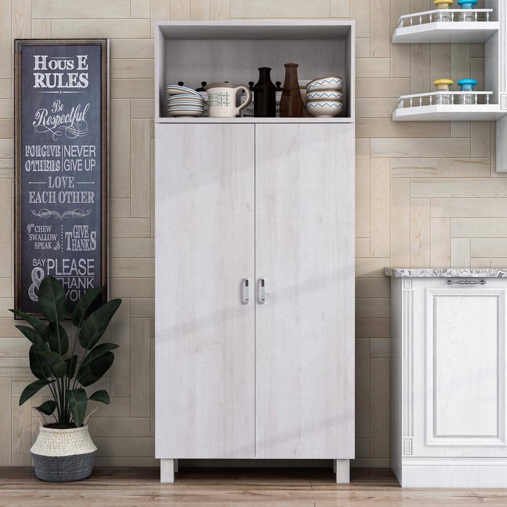 https://images.thdstatic.com/productImages/97f7e138-739a-473d-94ff-e0ed05135606/svn/white-oak-furniture-of-america-pantry-cabinets-idi-202802-64_1000.jpg
