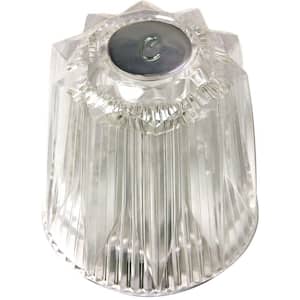 940-740A Acrylic Windsor Large Replacement Cold Handle in Clear