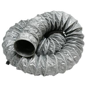 Tuyau Guide Air Climatiseur Flexible 11 M - Conduit Transport Air Froid Pour économie D'énergie