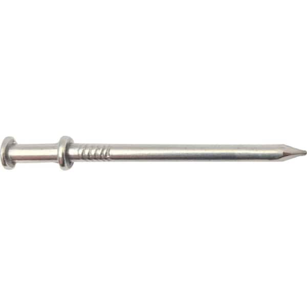 HUTTIG-GRIP 2-1/4 in. x 10-1/4-Gauge 8d Duplex Framing Nail 30 lbs. Bucket