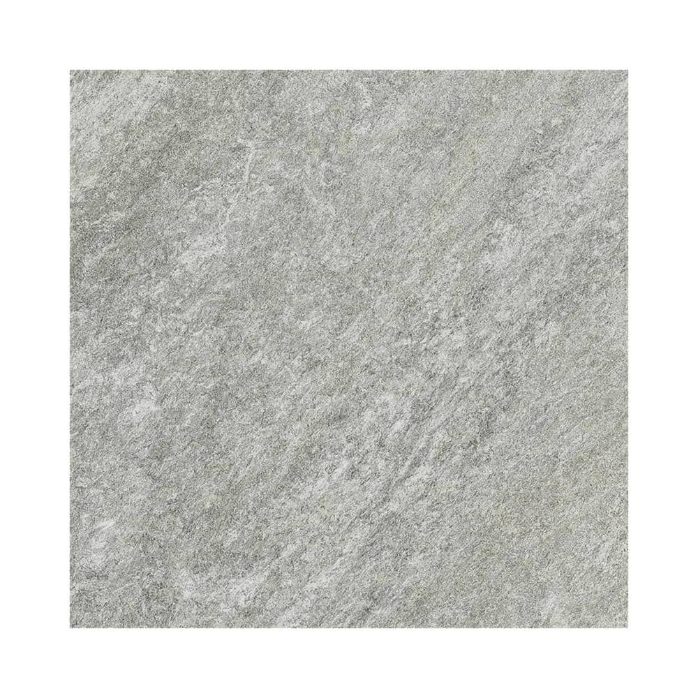 Italian Quarzia 6 in. x 6 in. x 9mm Matte Stone Look Porcelain Floor and Wall Tile Gray-Sample price history on PriceWatchPro