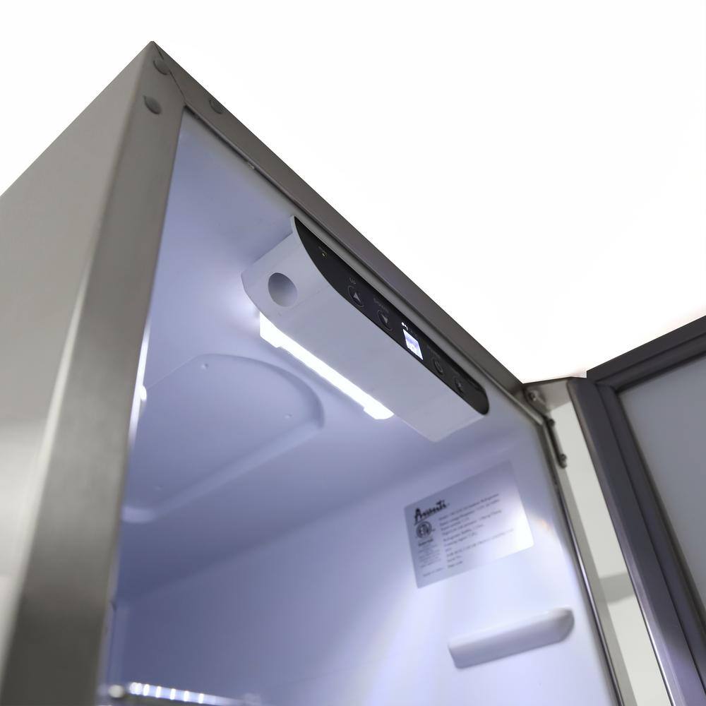 Avanti 2.9 Cu. Ft. Stainless Steel Undercounter Refrigerator