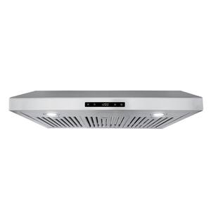 best 30 inch range hood under cabinet