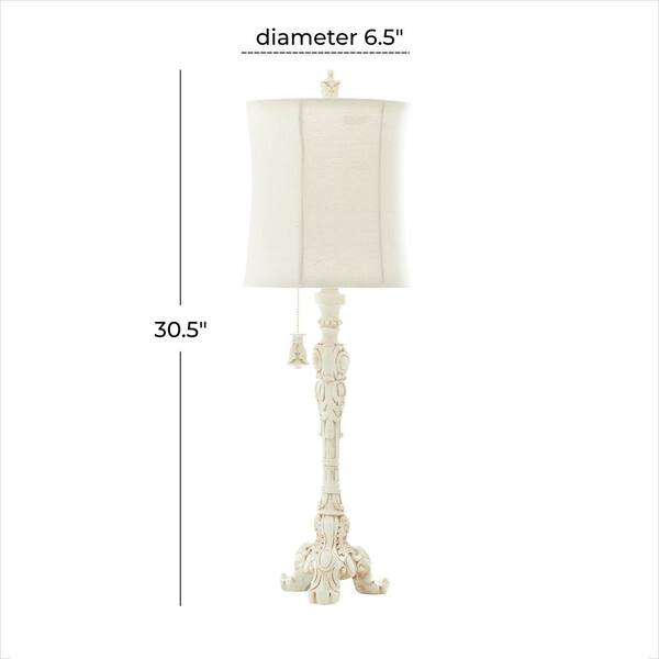 coastal buffet table lamps