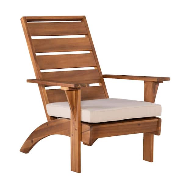 Linon Home Decor Rodger Brown Outdoor Chair