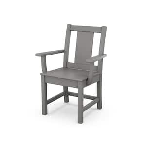 Prairie Dining Arm Chair in Slate Grey