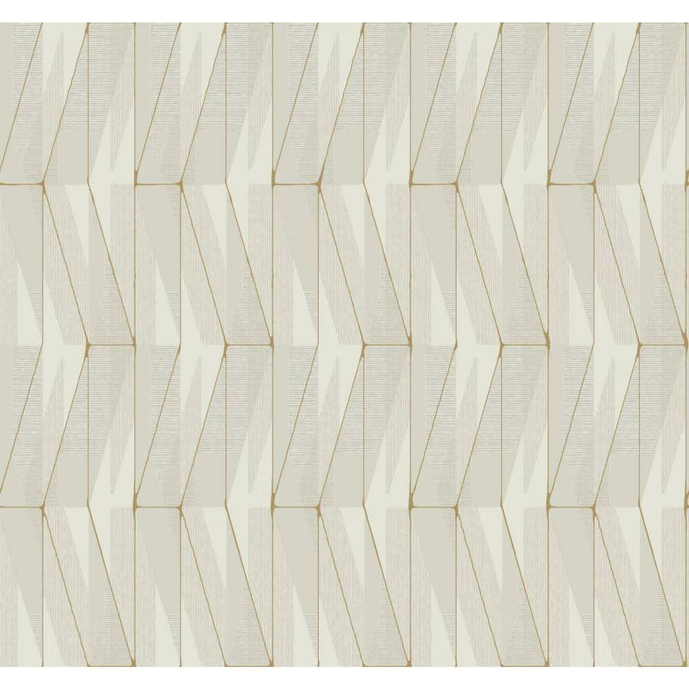 York Wallcoverings 60.75 sq. ft. On An Angle Wallpaper GM7558 - The ...