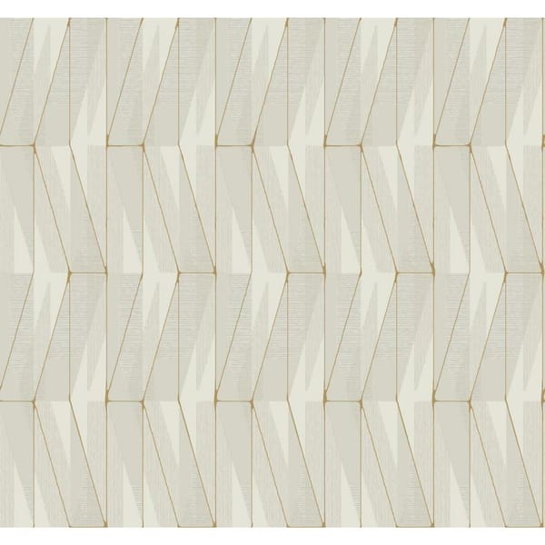 York Wallcoverings 60.75 sq. ft. On An Angle Wallpaper
