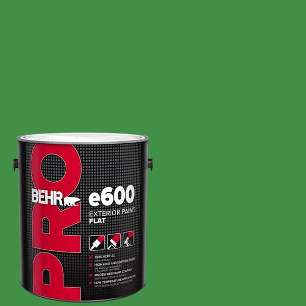 BEHR PRO 1 gal. #P390-7 Park Picnic Flat Exterior Paint