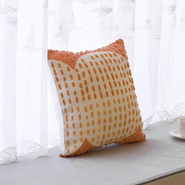 Coral throw outlet pillow covers