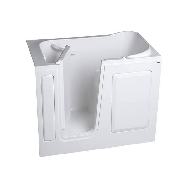 American Standard Gelcoat Standard Series 48 in. x 28 in. Walk-In Air Bath Tub in White