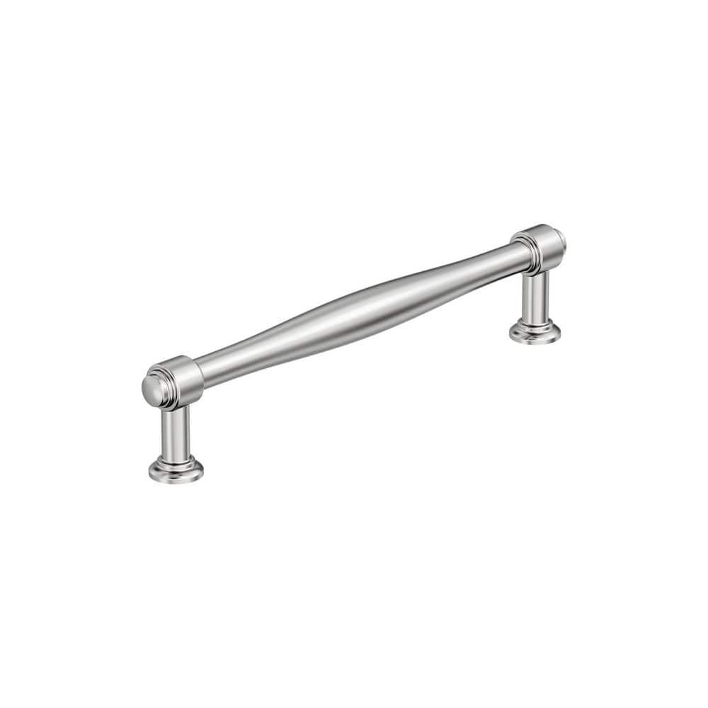 Enlivity 6-5/16 in. (160mm) Center-to-Center Polished Chrome Bar Cabinet Pull price history on PriceWatchPro