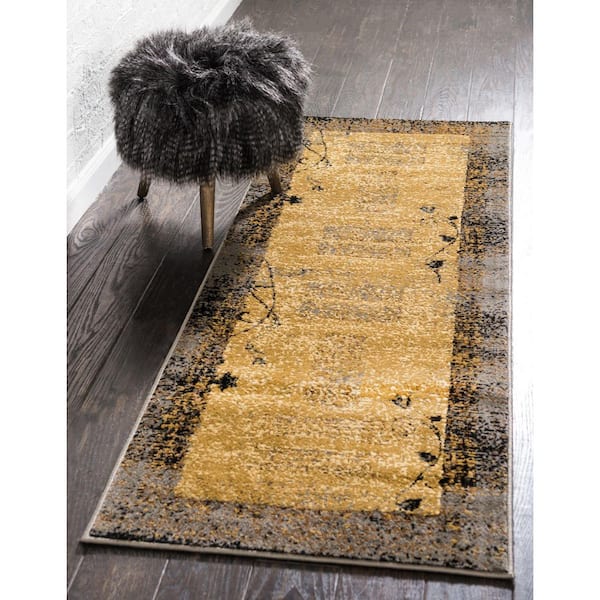 Barista Excelsa Beige 2' 2 x 6' 0 Runner Rug