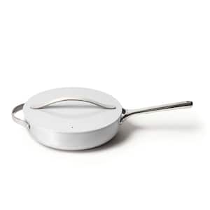 Caraway Home 4.5qt Ceramic Saute Pan with Lid Slate