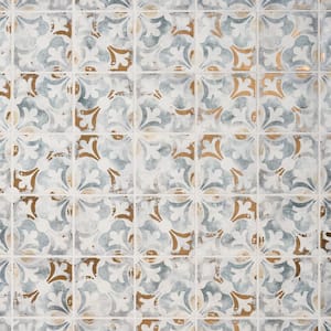 Paula Purroy Catalan Bossa 5.11 in. x 5.11 in. Matte Ceramic Wall Tile (6.02 sq. ft./Case)