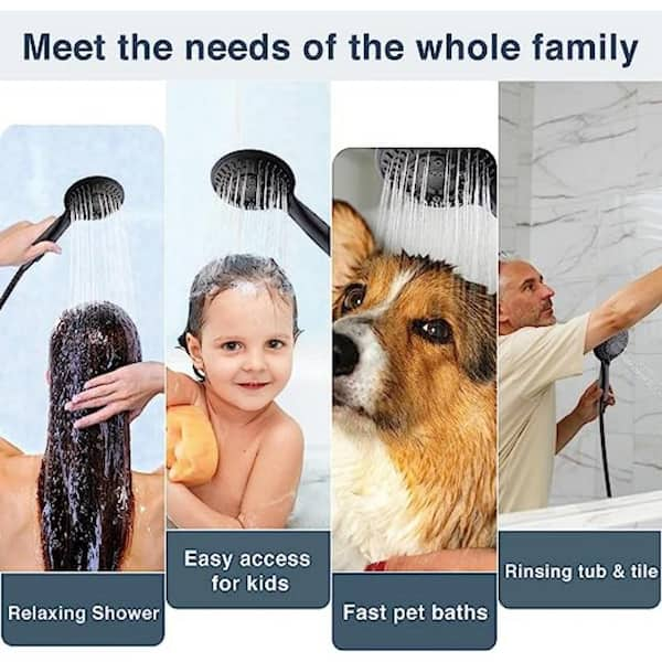 Pet Combing Shower Sprayer Pet Shower Nozzle Pets Shower Bath