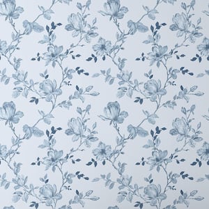 Garrett Blue Peel and Stick Removable Wallpaper Panel (covers approx. 26 sq ft.)