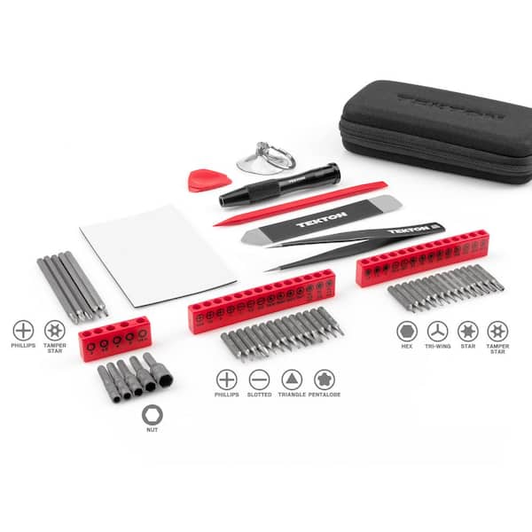 TEKTON 1/4 in. Everybit Tech Rescue Kit and Bit/Screwdriver Set