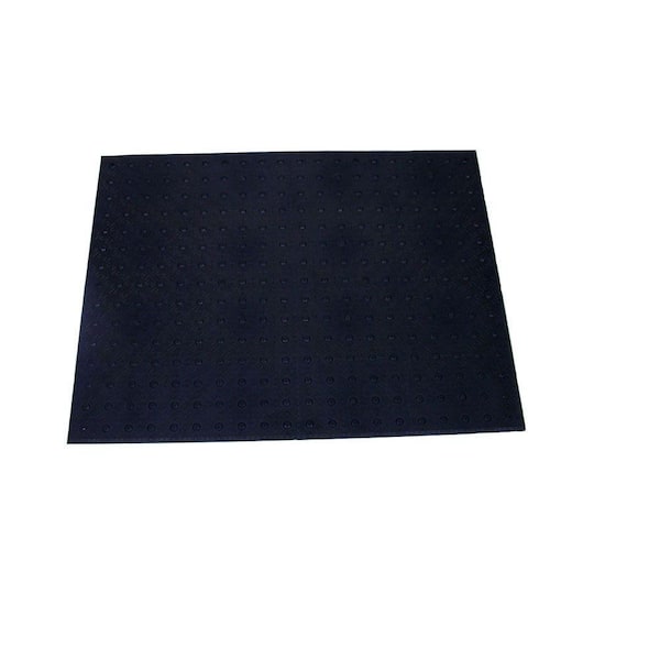 DWT Tough-EZ Tile 3ft. x 4 ft. Black Detectable Warning Tile