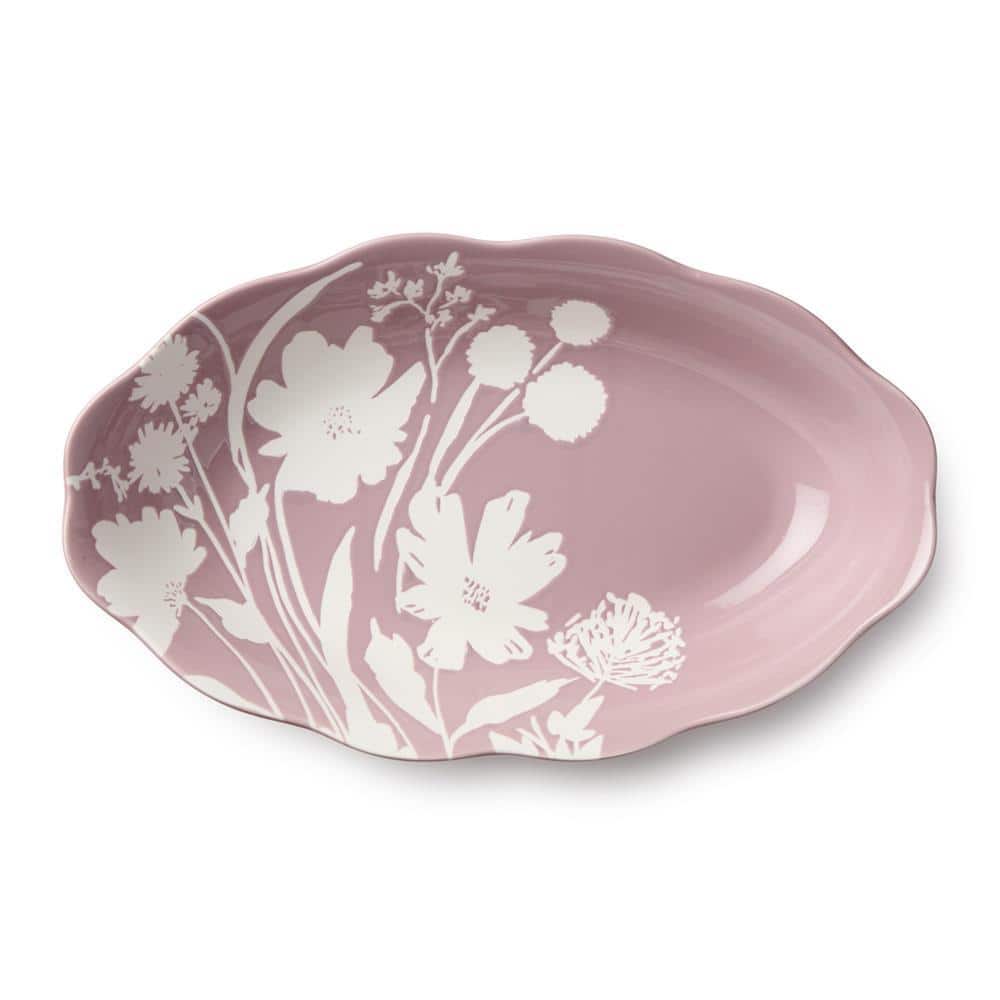 Wildflowers Wax off Oval Bowl price history on PriceWatchPro