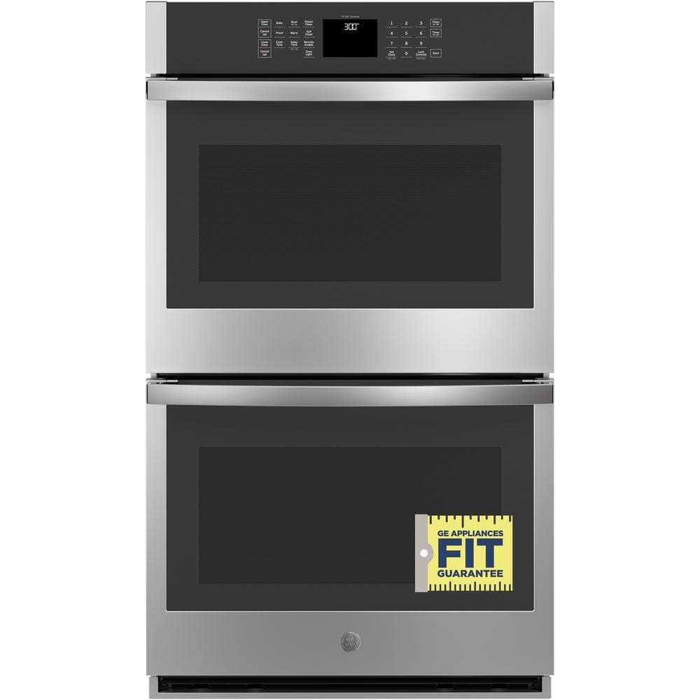 Stainless Steel 30" Smart Self-Cleaning Double Wall Oven