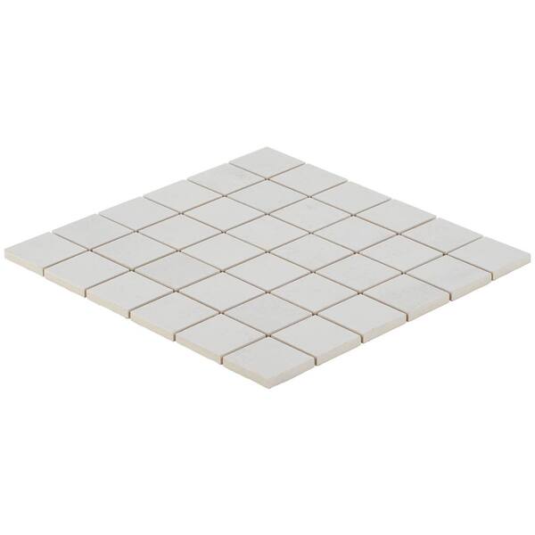 ボトムス house on the hill tile 90 Bulevard Snow Ceramic Wall Tile - 4 x 12 in. - The Tile Shop