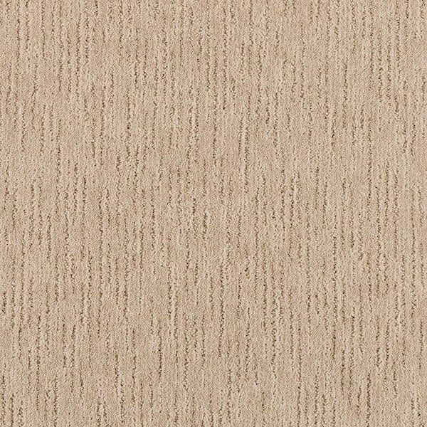 Home Decorators Collection Smooth Summer Celestia Beige 37 oz. Polyester Pattern Carpet - Installation Required