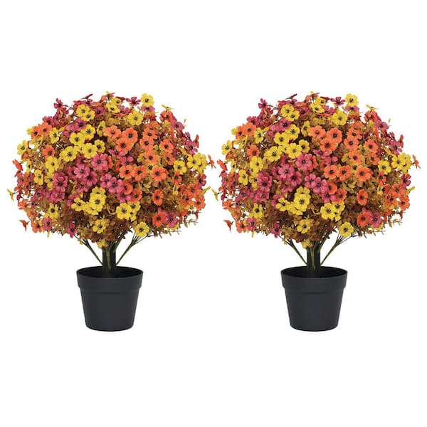 HOYMN - Artificial Flowers - The Home Depot