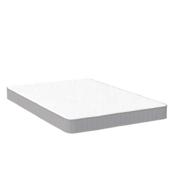 DHP Little Seeds Moonglow 6 in. Reversible Bonnell Coil Mattress, Full
