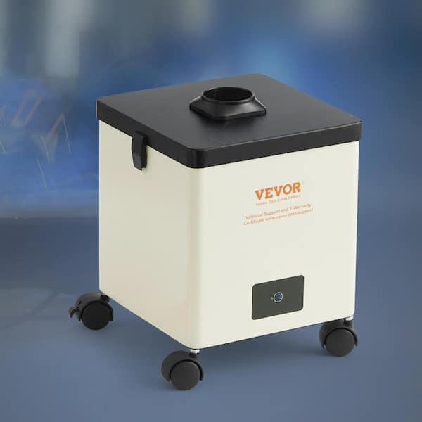 VEVOR Solder Fume Extractor, 80W 106 CFM Smoke Absorber, 3-Stage - View #5