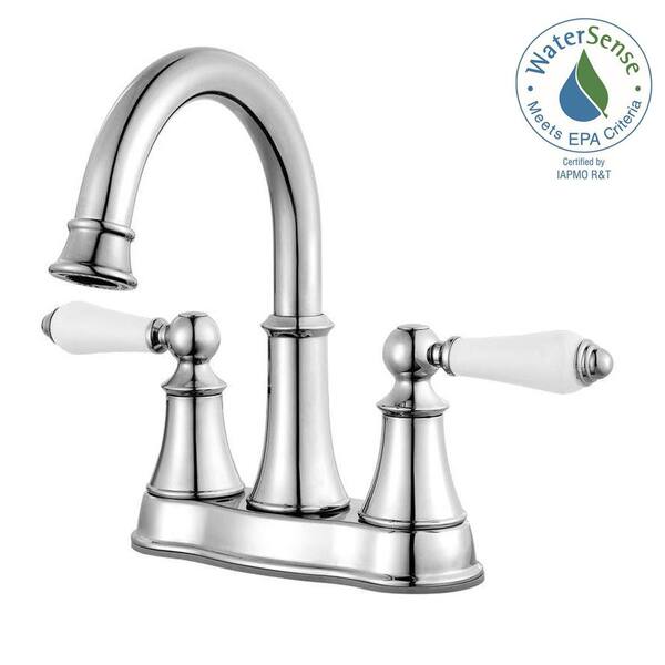 Bathroom Faucet White Handles – Everything Bathroom