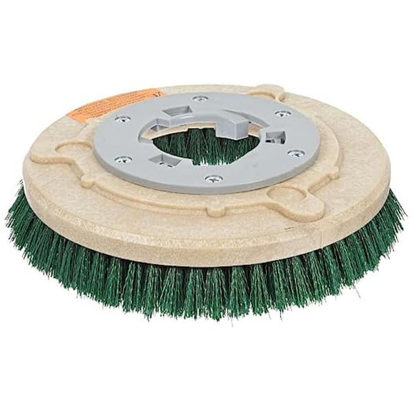 Mal-Grit 12 Inch Grit Rotary Brush with Clutch Plate - General 813011 - The  Home Depot