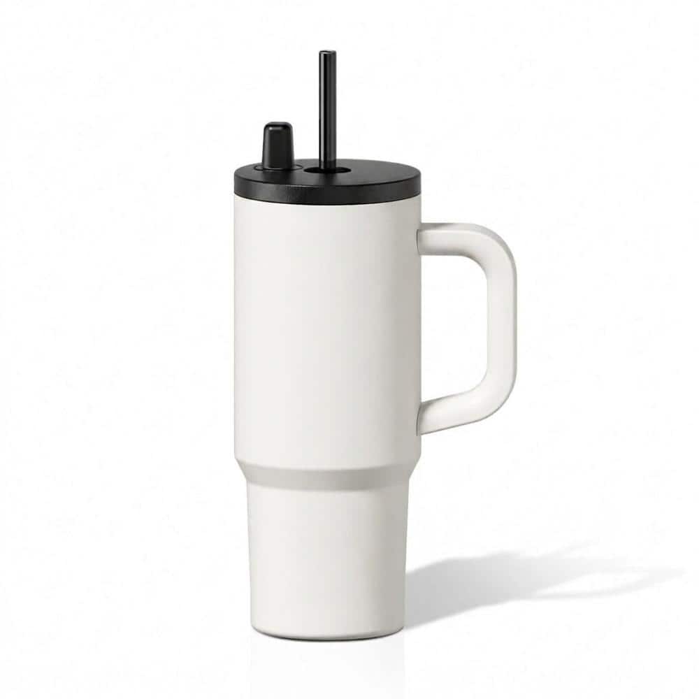 24 oz Ceramic Lined Stainless Steel Insulated Travel Coffee Mug