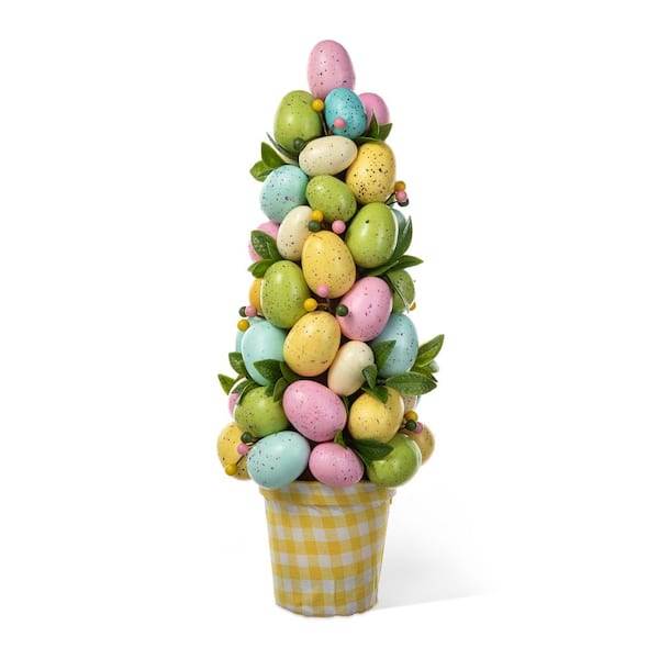 16 in.H Easter Egg Table Tree Decor